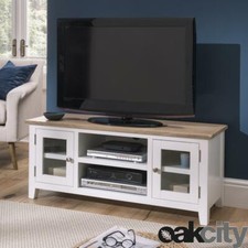 Nebraska Oak 120cm Large TV