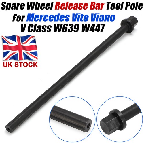 Spare wheel release - spare,