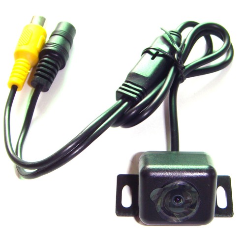 Car rear view backup camera - view,