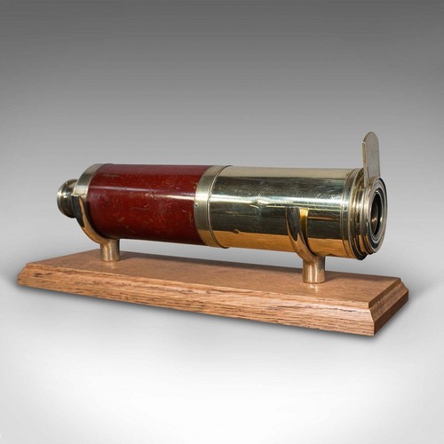 Antique draw telescope - draw,