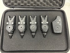 4 x Carp Fishing Alarms with