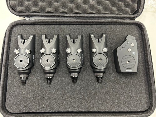 Carp fishing alarms with - carp,