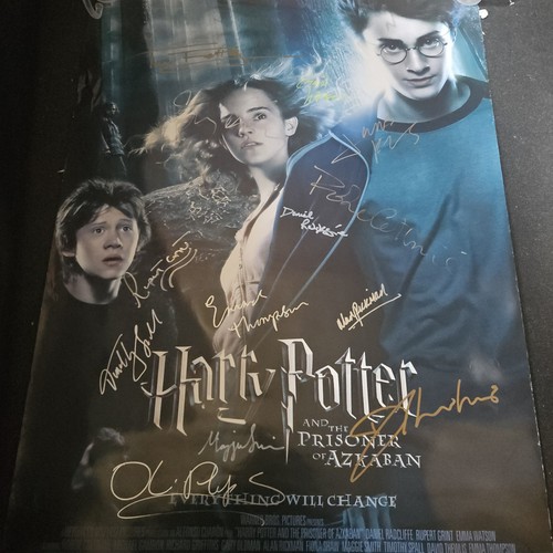 Harry potter rare signed - harry,