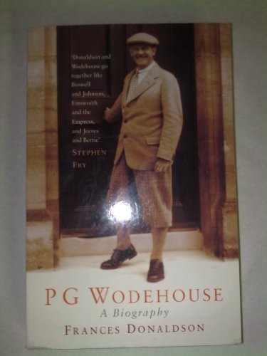 Wodehouse biography by - g, a