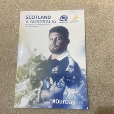 Scotland v Australia rugby