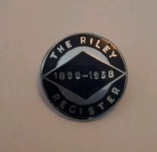 Vintage  The Riley Motor Car