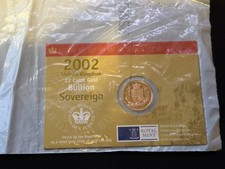 2002 United Kingdom 22 Carat