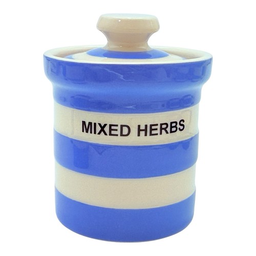 Green cornishware mixed - tg,