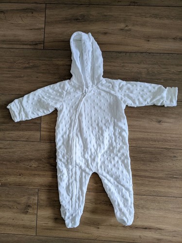 Baby girl pramsuit months - girl,