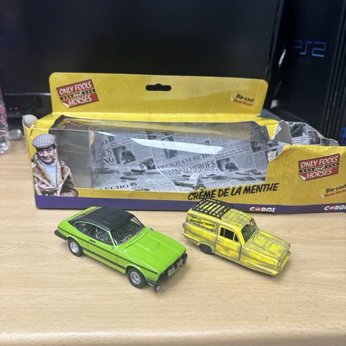 Only fools and - and, horses
