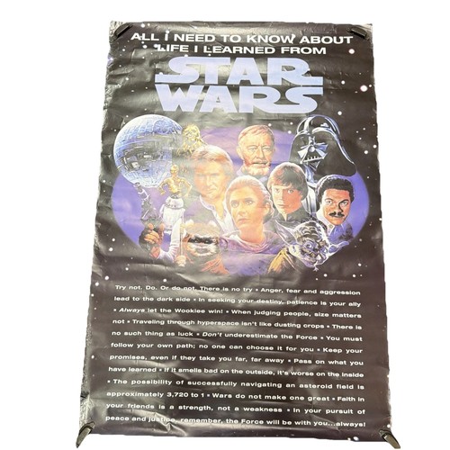 Vintage star wars - wars, poster