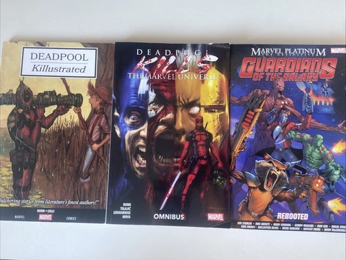 Marvel comics deadpool - , and