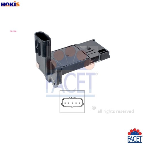Mass air flow sensor - air,