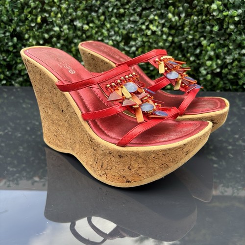 Y2k dantes red embellished - el,