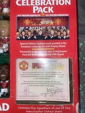 Manchester United Corinthians Pro Stars Treble Winners 1999 Figures