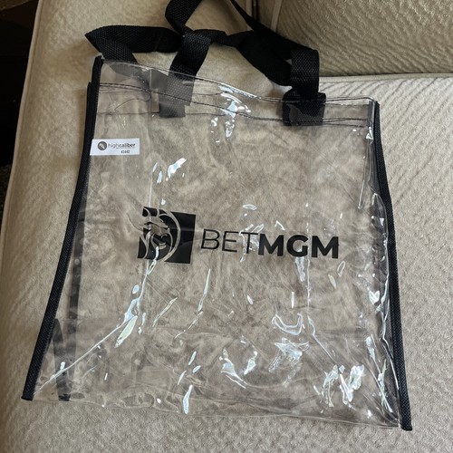 Bet mgm clear bag - bet,