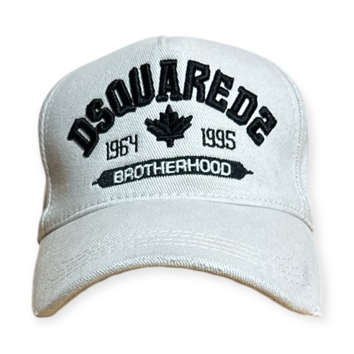 Dsquared2 white baseball cap - baseball,
