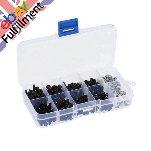 340pcs screw box kit hex - 340pcs,