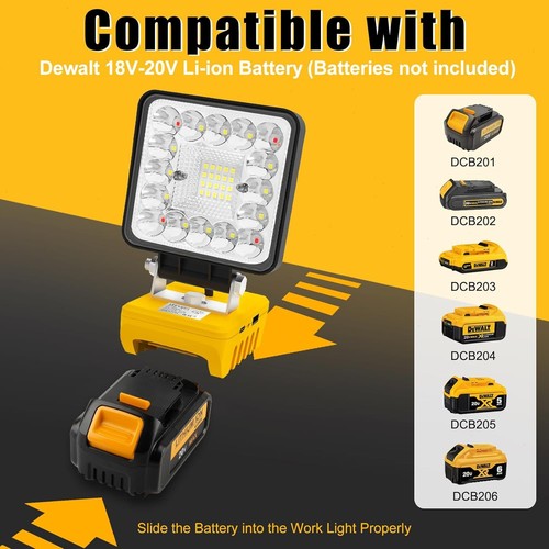 For dewalt 18v battery led - battery,