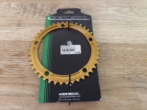 Genetic tibia track chainring - tibia,