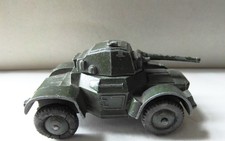 Dinky 670  Armoured Car. Good condition. Made in England by Meccano. 1954