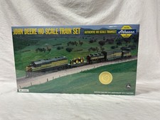 John Deere HO Scale Train Set