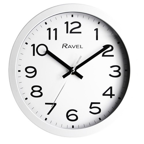 Ravel round wall clock - ravel,