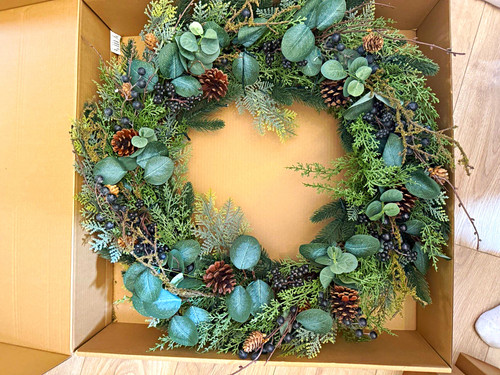 Light cotswold greens - m&s,