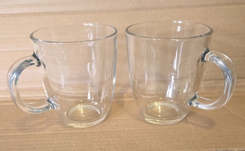 Pair bodum clear - of, glass