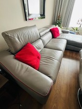 Leather sofa Fishpools Elixir