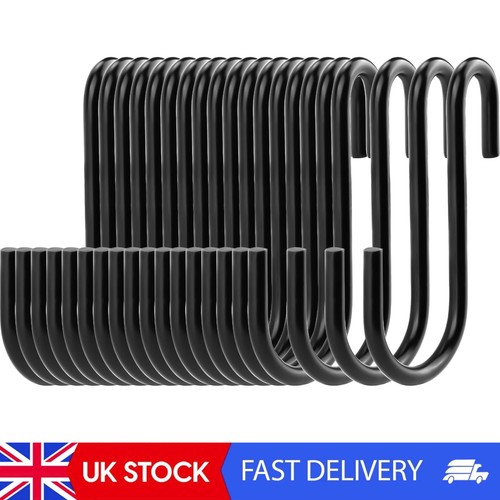 20pcs shaped hooks stainless - 20pcs,