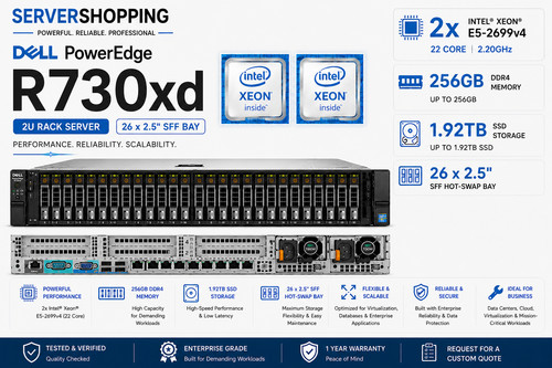 Dell poweredge r730xd - dell,