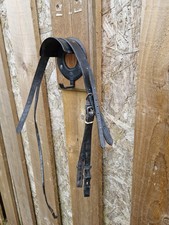 Black TBK Bridle Headpiece