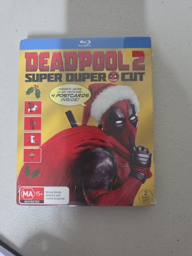 Deadpool super duper cut - super,