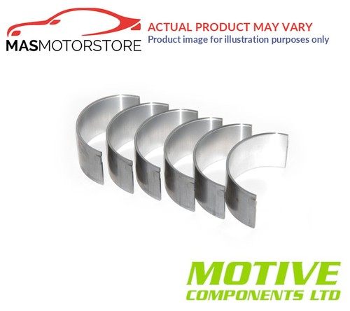 Conrod big end bearings - end, motive