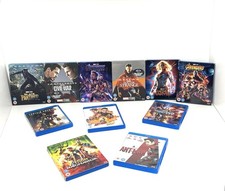 MARVEL MOVIE BLU RAY