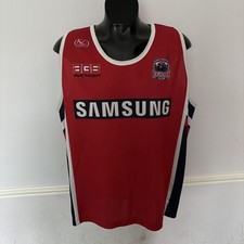 Sydney Roosters ISC Australia NRL Rugby League Vest / Singlet 100 Years 2XL XXL