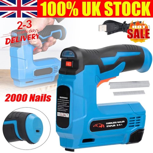 2in1 staple nail pin gun - nail,