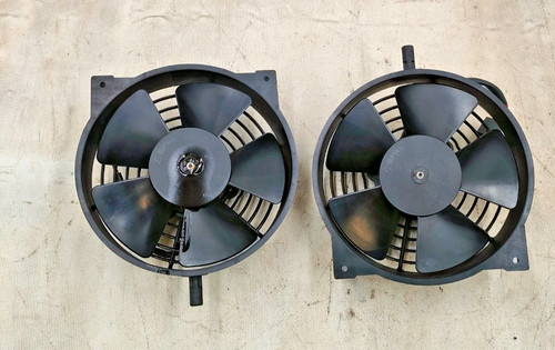 Pair radiator fans - pair,