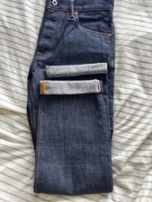 red tornado pink selvedge mens