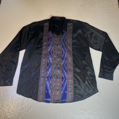 Mudmee thai silk dress shirt - mudmee,