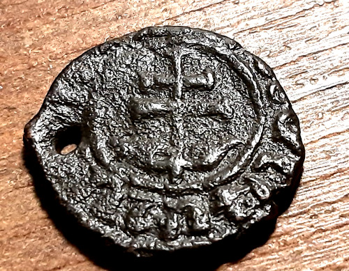Hammered medieval coin 23mm - medieval,