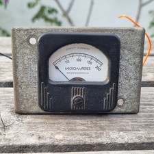 Simpson Panel Meter 0-200