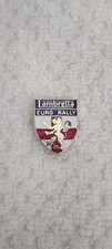 Lamberetta scooter Euro Rally Pin Badge 2K