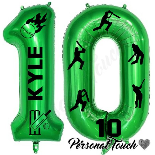 Cricket themed personalised - themed,