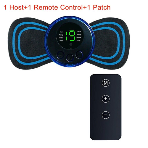 Ems neck massager patch - ems,