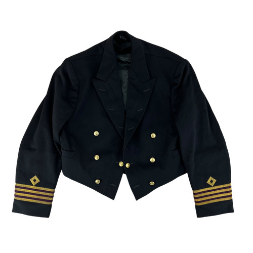 British royal navy jacket mess - royal,