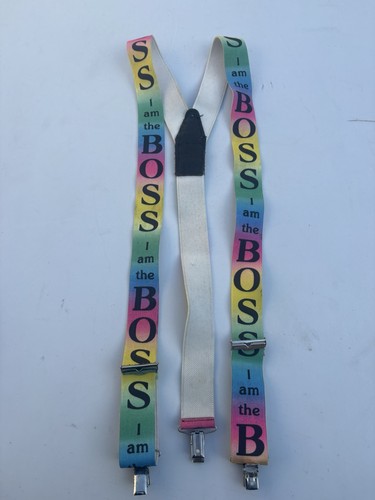 Vintage the boss novelty - am,