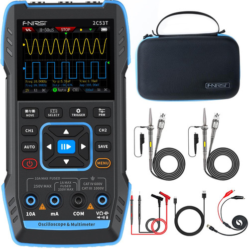 Fnirsi 2c53t 50mhz 2ch - fnirsi,