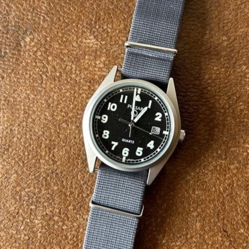 Pulsar british army - g10, seiko